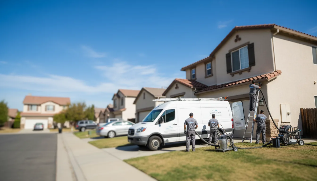 Air Duct Cleaning in Parma, MI near me